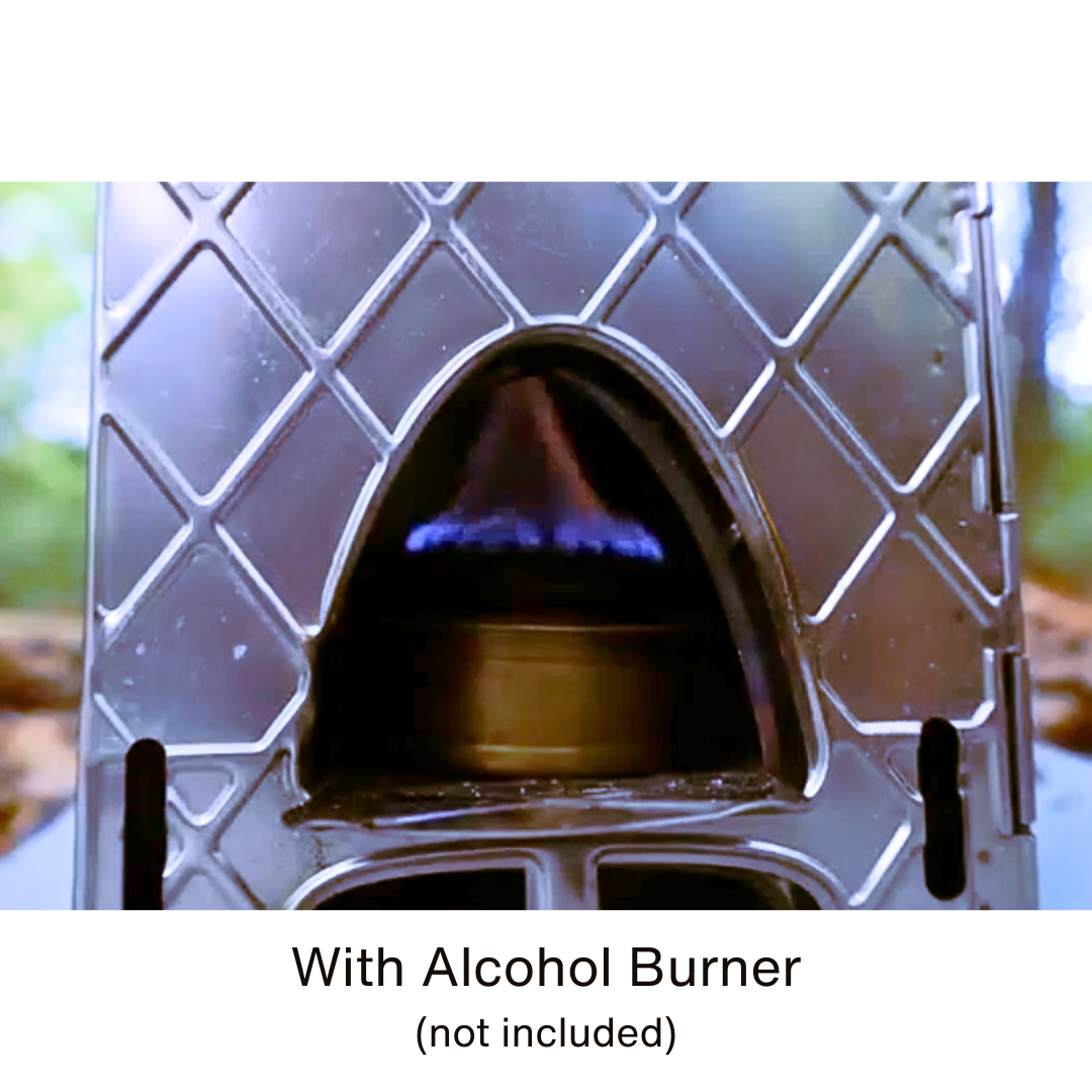Titanium Ganesha Stove — Ganesha Cookstove Project